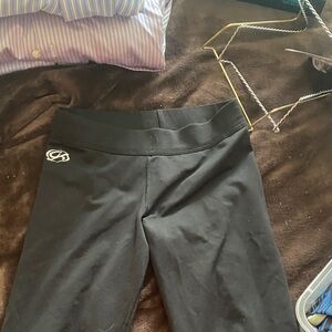 Kids Black Leggings